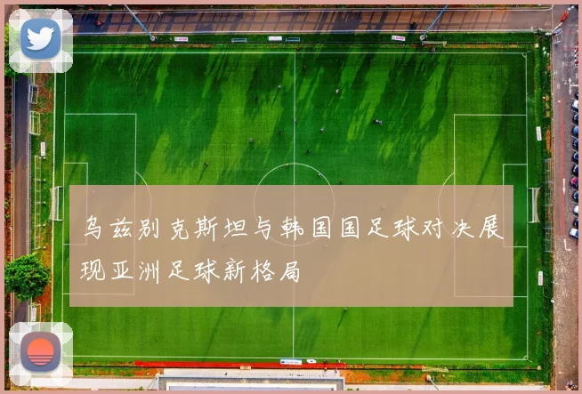 乌兹别克斯坦与韩国国足球对决展现亚洲足球新格局